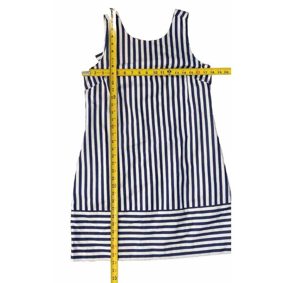 Vineyard Vines Blue and White Striped Dress - Picture 10 of 10